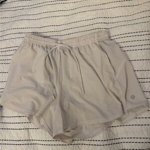 lululemon athletica Women's Cream Shorts